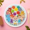 8 Ct. CoComelon Party Paper Dinner Plates Bright & Cheerful Kids' Birthday Tableware